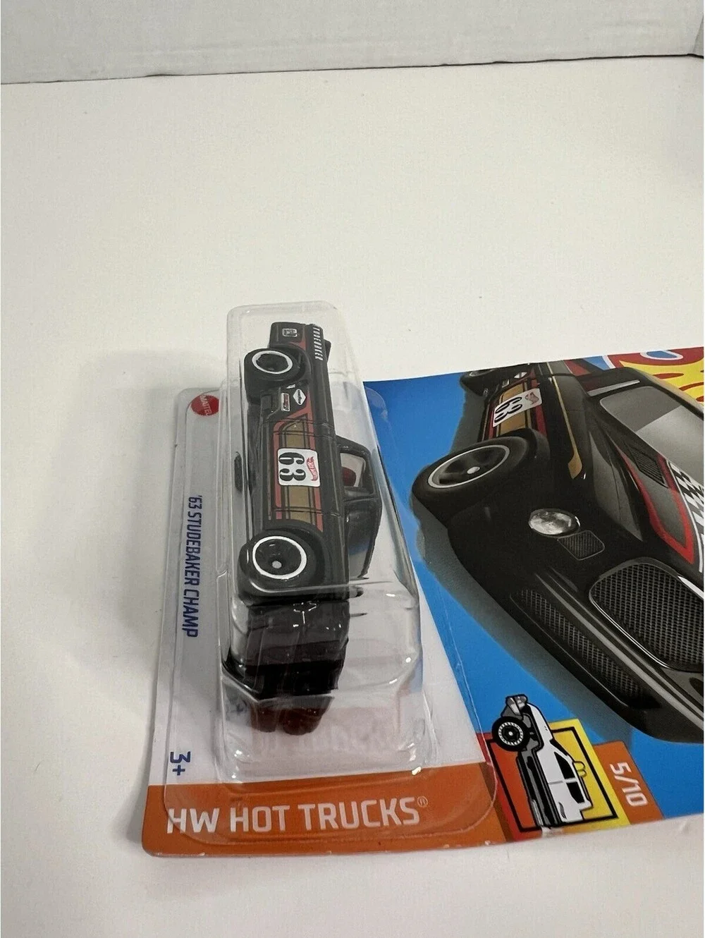 Hotwheels '63 Studebaker  Champ HW Hot Trucks 93/250 5/10